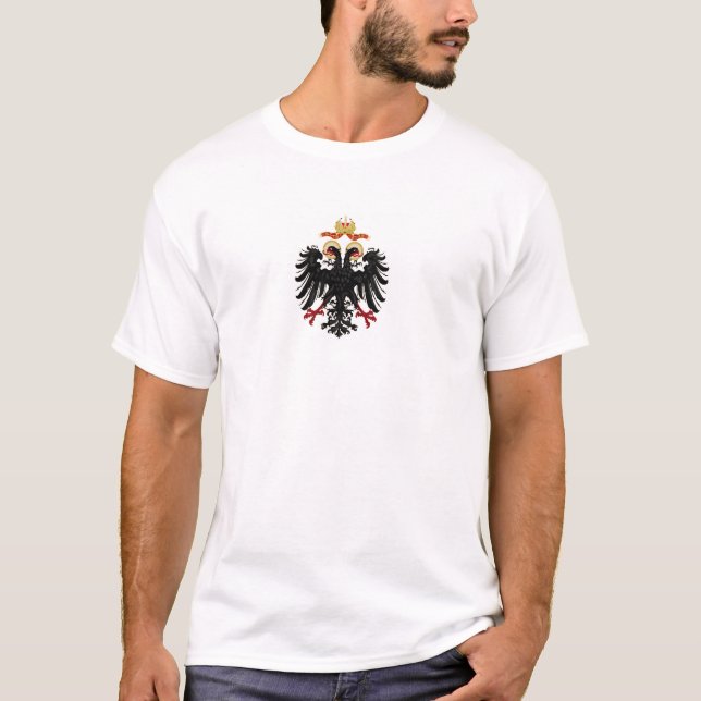 Heliga Roman Empire T Shirt (Framsida)
