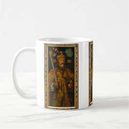Heliga romerska riket Karl den store Kaffemugg