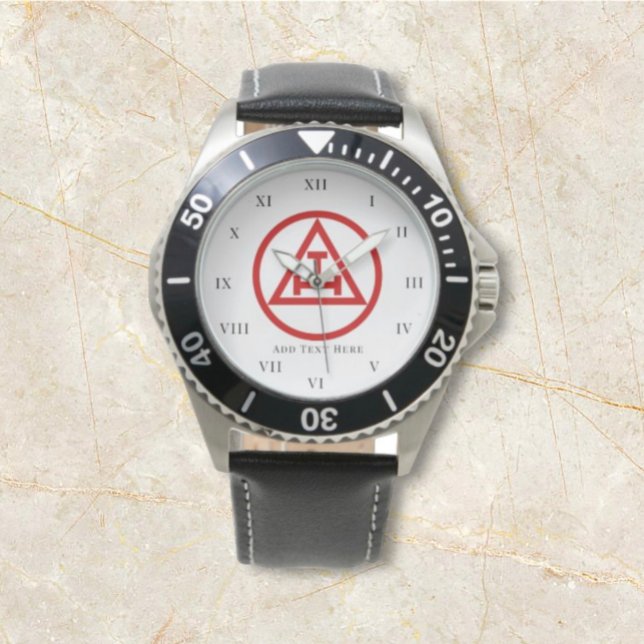 Heliga Royal Arch Freemason Masonic Freemasonry Armbandsur (Skapare uppladdad)