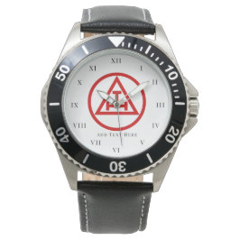 Heliga Royal Arch Freemason Masonic Freemasonry Armbandsur