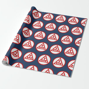 Heliga Royal Arch Freemason Masonic Freemasonry Presentpapper