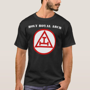 Heliga Royal Arch Freemasonry Masonry Masonic T Shirt