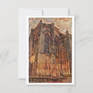 Heliga Rudes kyrka Anteckningskort