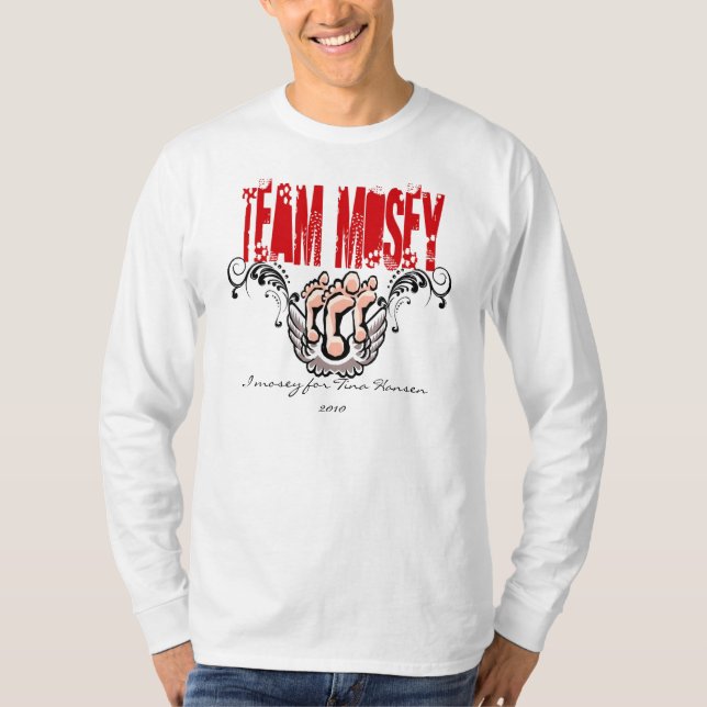 Heliga Scrolly LS T-shirt (Framsida)