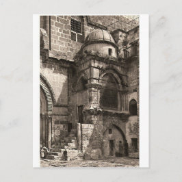 Heliga Sepulchers kyrka i Jerusalem Vykort