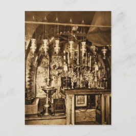 Heliga Sepulchers kyrka i Jerusalem Vykort