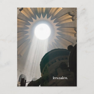 Heliga Sepulchers kyrka, Israel Vykort