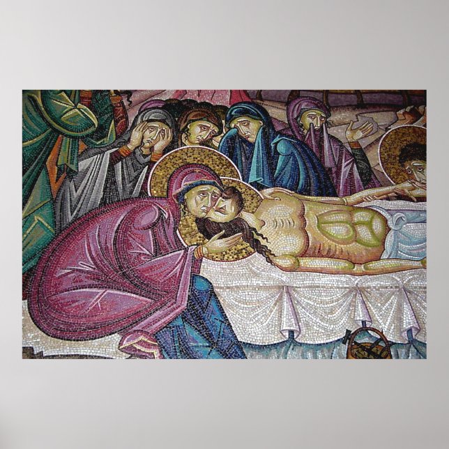 Heliga Sepulchers kyrka Poster (Framsidan)