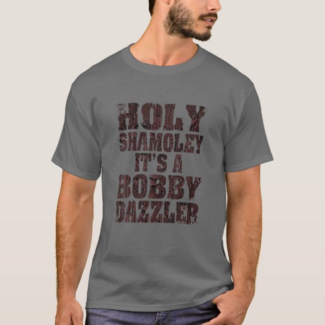 Heliga Shamoley Bobby Dazzler Curse of Oak Island T Shirt (Framsida)