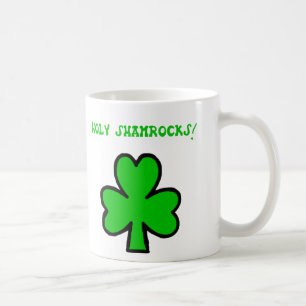 Heliga Shamrocks! Mugg