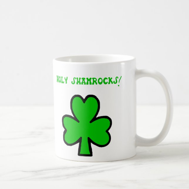 Heliga Shamrocks! Mugg (Höger)