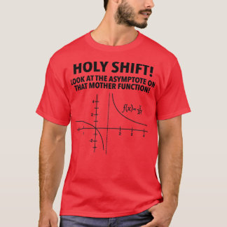 Heliga Shift kurvor och funktioner matris 1 T Shirt