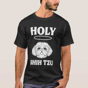 Heliga Shih Tzu Hund Groomer T Shirt