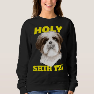 Heliga Shih Tzu Shih Tzu Hund Meme T Shirt