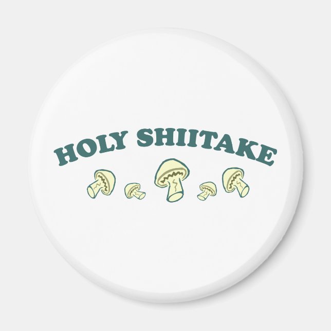 Heliga Shiitake Magnet (Framsidan)