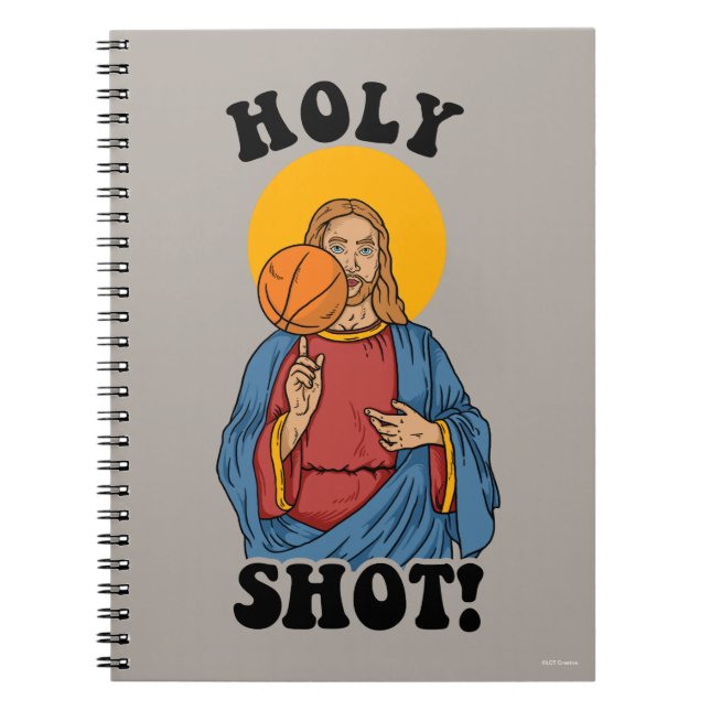 Heliga Shot Anteckningsbok (Framsidan)