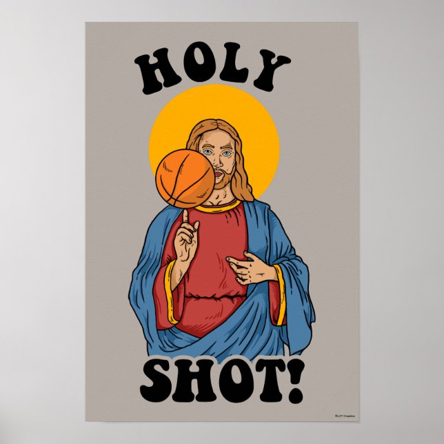 Heliga Shot Poster (Framsidan)
