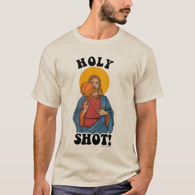 Heliga Shot T Shirt (Framsida)