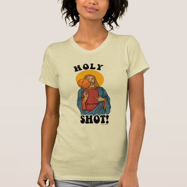 Heliga Shot T Shirt (Framsida)