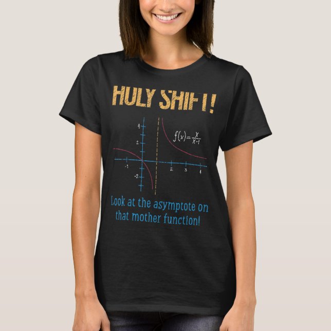 Heliga Skift-utseendefunktion vid Mor T Shirt (Framsida)