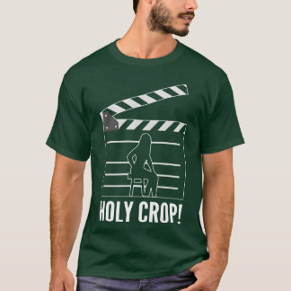 Heliga Skörd Movie Fläkt eller Filmmaker Gift flic T Shirt