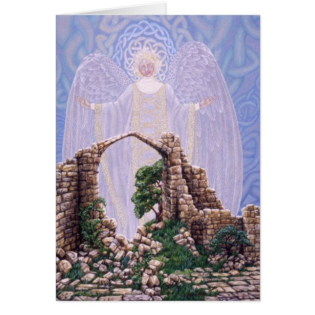 Heliga som malas, av Darlene P. Coltrain Hälsningskort (Framsidan)