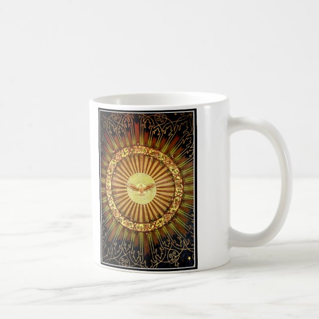 Heliga Spirit - Bekräftelse Kaffemugg (Höger)