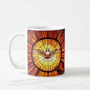 Heliga Spirit (Bernini) Kaffemugg