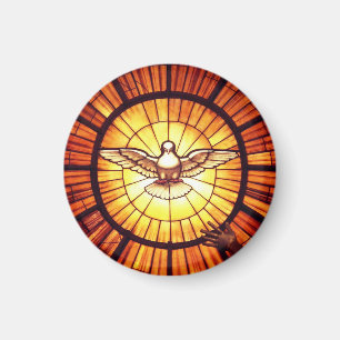 Heliga Spirit (Bernini) Magnet