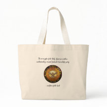 Heliga Spirit Canvas Tote Bag