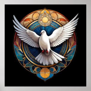 Heliga Spirit (dove) 3 Poster