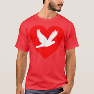 Heliga Spirit Dove Pising Jesus Pentecost T Shirt