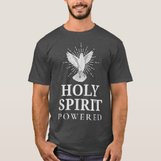 Heliga Spirit Dove Power Christian Gifts För manar T Shirt