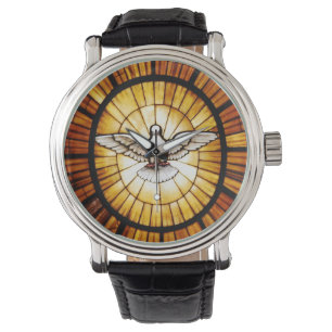 Heliga Spirit Dove Vatican Wrist Watch Armbandsur