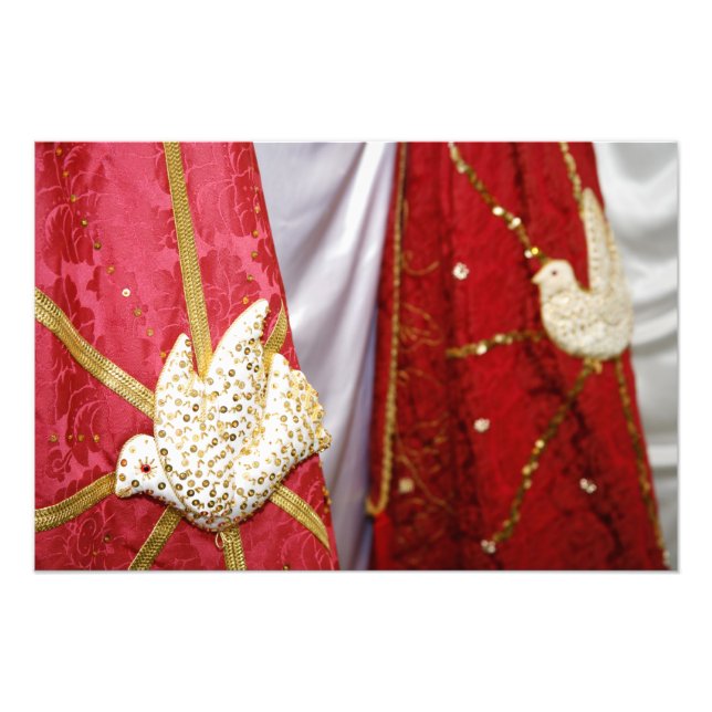 Heliga Spirit doves Fototryck (Framsidan)