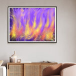 Heliga Spirit Fire Christian Prophetic Abstrakt Ar Canvastryck<br><div class="desc">Modern profetisk konsmålning skapat i en kollektiv kristen gudstjänst. Heliga Spirit Fire Christian Prophetic Abstrakt Art Painting. abstrakt av lila,  gult och orange brinner i svart botten. Contemporary Kristian abstrakt konsttavla av konstnären Catherine Sweetman.</div>