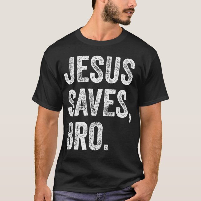 Heliga Spirit följer Jesus Victory Hope Kristus T Shirt (Framsida)