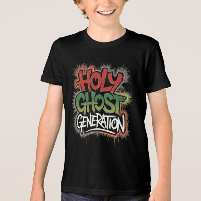 Heliga Spirit Generation T Shirt (Framsida)