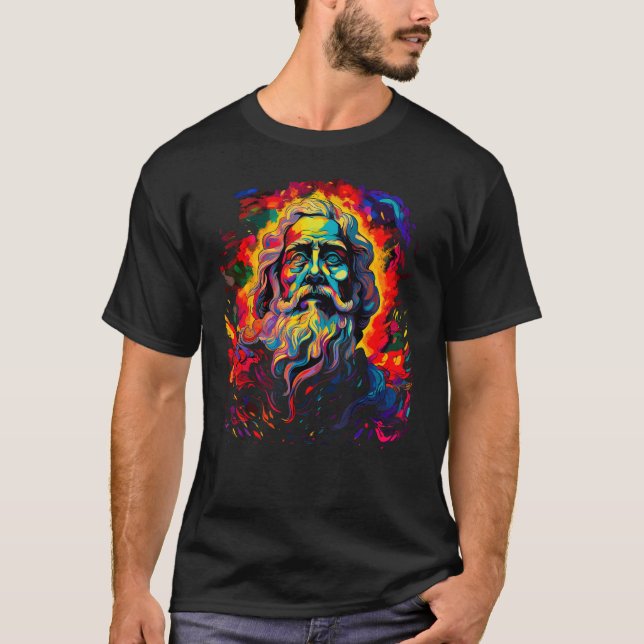 Heliga Spirit Gud Creator Religion Christianity He T Shirt (Framsida)