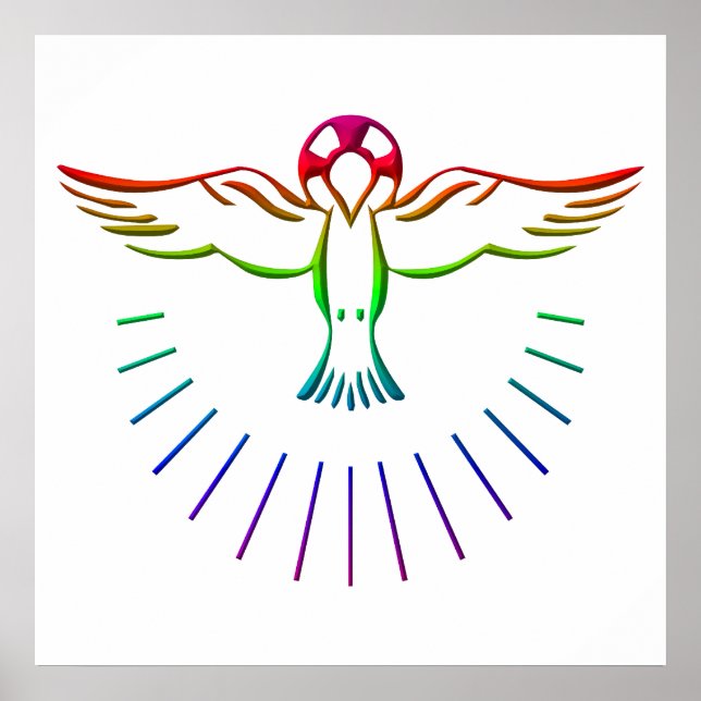 Heliga Spirit/Heliga Ghost Poster (Framsidan)