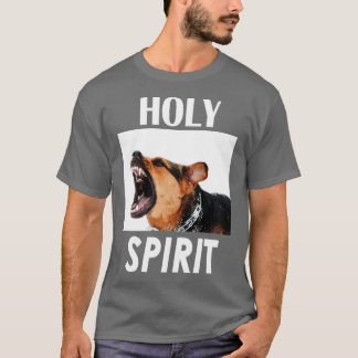 Heliga Spirit hund barking T Shirt