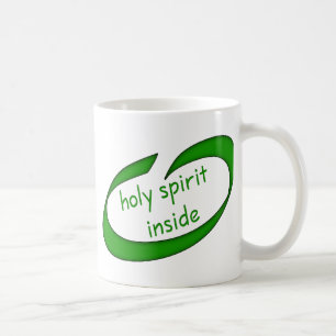 Heliga Spirit Inside Christian Kaffemugg
