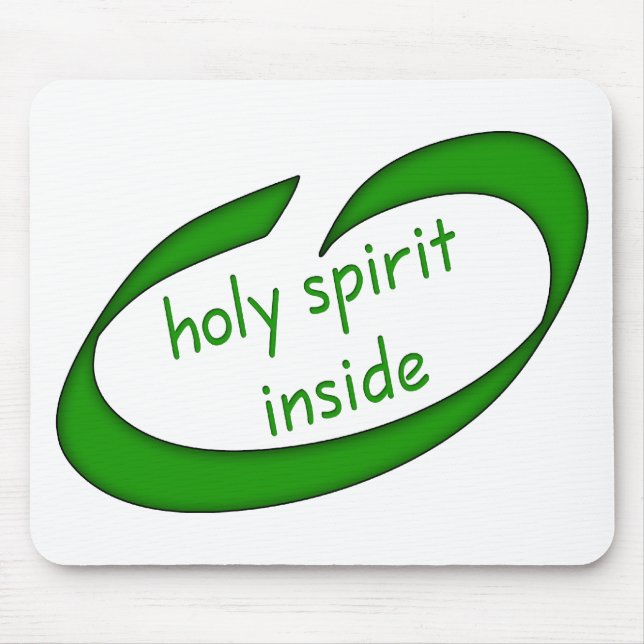 Heliga Spirit Inside Christian Musmatta (Framsidan)