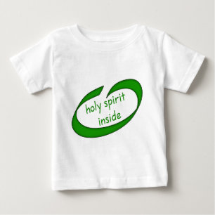 Heliga Spirit Inside Christian T-shirt