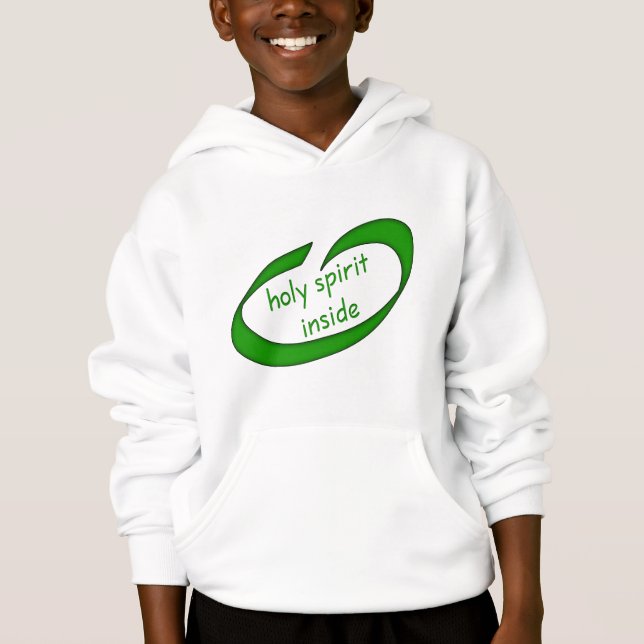 Heliga Spirit Inside Christian Tee (Framsida)