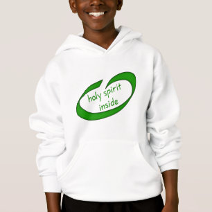 Heliga Spirit Inside Christian Tee Shirt