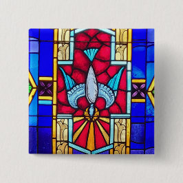 Heliga Spirit-knapp Knapp