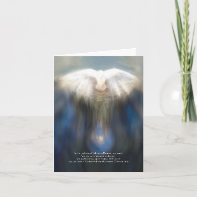 Heliga Spirit Kort (Framsida)