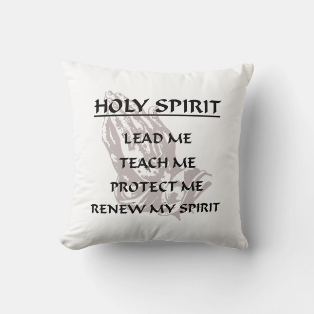 HELIGA SPIRIT KUDDE (Framsida)