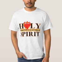 Heliga Spirit lever i USA:s Manar Value T Shirt